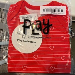 Little Sleepies Mickey Bodysuit - 3-6 mo NIB